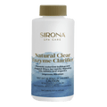 Sirona Natural Clear Enzyme Clarifier 16 oz by Solenis for pool filter maintenance
