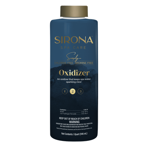 Sirona Simply Oxidizer 32 oz – Liquid Spa Oxidizer for Clear, Refreshed Water