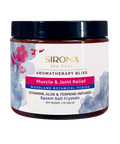 Sirona Spa Care Aromatherapy (Joint & Muscle) 1 lb – Muscle & Joint Soothing Spa Crystals Specialty for swimming pools