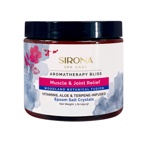 Sirona Spa Care Aromatherapy (Joint & Muscle) 1 lb – Muscle & Joint Soothing Spa Crystals Specialty for swimming pools