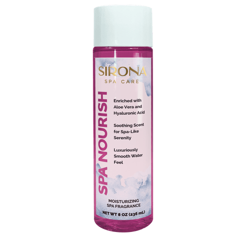 Sirona Spa Nourish 8 oz – Spa Water Conditioner Specialty for swimming pools