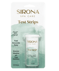 Sirona Spa Test Strips – Chlorine & Bromine Water Testing Pool Test Strips for swimming pools