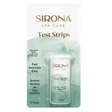 Sirona Spa Test Strips for Chlorine & Bromine