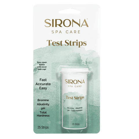 Sirona Spa Test Strips – Chlorine & Bromine Water Testing Pool Test Strips for swimming pools