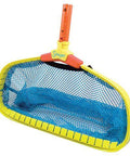 Stinger 18" Leaf Rake with Large Mesh Grab Bag – Heavy - Duty Debris Net | LN4025 for swimming pools