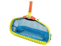 Stinger 18" Leaf Rake with Large Mesh Grab Bag by OREQ CORPORATION for pool maintenance