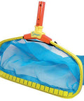 Stinger 18" Regular Mesh Leaf Rake – Heavy - Duty Pool Net | LN4000 for swimming pools