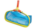Stinger 18" Regular Mesh Leaf Rake – Heavy-Duty Net by OREQ CORPORATION for pool equipment
