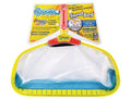 Stinger 18" Sand & Silt Pool Rake – Fine Mesh Net by OREQ CORPORATION for pool cleaning