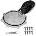 Swimables Check Valve Flapper for Pentair with screws and silicone lubricant by Benchmark Pool Supply