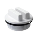 Swimables Hayward-Style Drain Plug Replacement with black O-ring for pool equipment parts