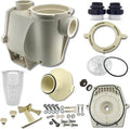 Swimables SW-21-149 WhisperFlo Pump Wet End with genuine OEM pool pump replacement parts