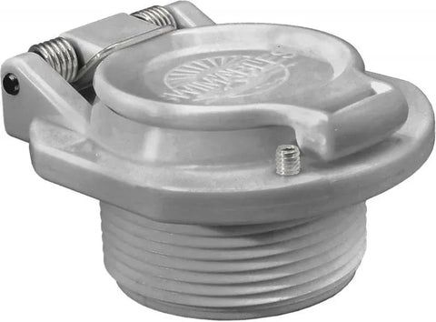 Swimables SW - 30 - 402 Vac Lock 1.5” MPT - Light Gray for swimming pools