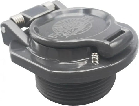 Swimables SW - 30 - 403 Vac Lock 1.5” MPT - Dark Gray for swimming pools