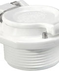 Swimables VAC LOCK 1.5" MPT - WHITE | SW - 30 - 400 for swimming pools