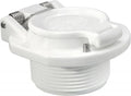 Swimables Vac Lock 1.5" MPT Pool Fitting White genuine OEM pool equipment part