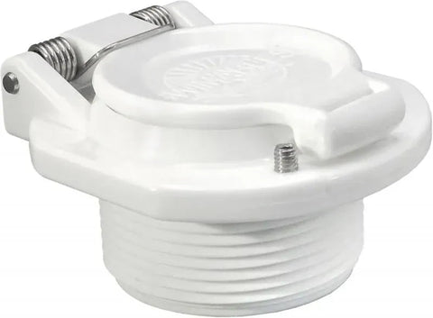 Swimables VAC LOCK 1.5" MPT - WHITE | SW - 30 - 400 for swimming pools