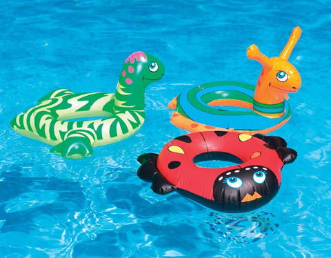 Swimline 24 INCH ANIMAL HEAD RINGS | 9025 Pool Toys for swimming pools
