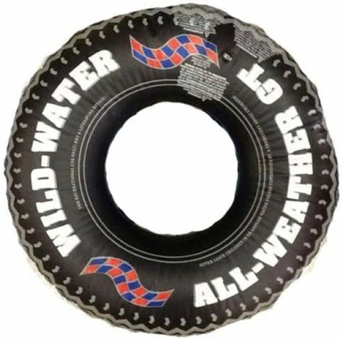 Swimline 34 INCH PRINTED MONSTER TIRE TUBE/RING | 9021 Pool Toys for swimming pools