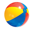 Swimline 46" Jumbo Panel Beach Ball 9002 with multicolor panels for pool use