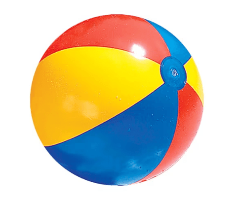 Swimline 46" JUMBO PANEL BEACH BALL | 9002 Pool Toys for swimming pools