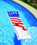 Swimline 70 INCH AMERICANA MATTRESS | 90176 Pool Toys for swimming pools