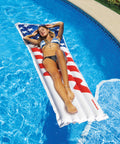 Swimline 70 INCH AMERICANA MATTRESS | 90176 Pool Toys for swimming pools