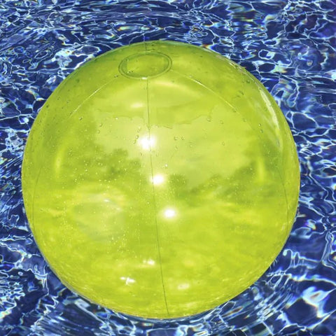 Swimline CANDY TRANSPARENT BEACH BALL | 90005 Pool Toys for swimming pools