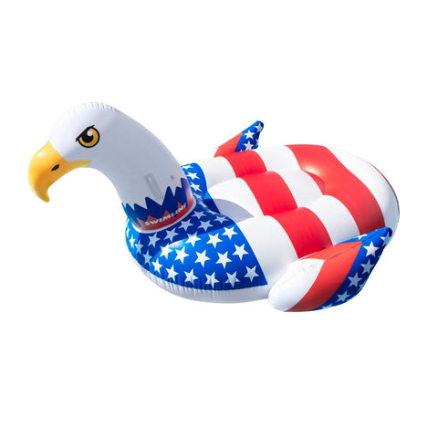 Swimline GIANT RIDE - ON AMERICANA EAGLE | 90700 Pool Toys for swimming pools