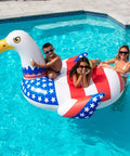 Swimline GIANT RIDE - ON AMERICANA EAGLE | 90700 Pool Toys for swimming pools