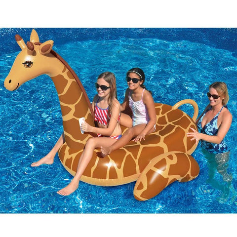 Swimline GIANT RIDE - ON GIRAFFE | 90710 Pool Toys for swimming pools