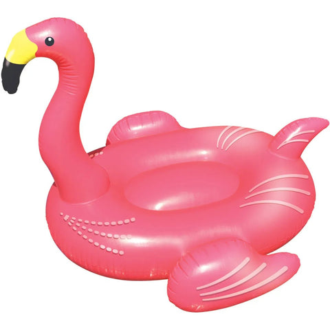 Swimline GIANT RIDE - ON ORIGINAL FLAMINGO | 90627 Pool Toys for swimming pools