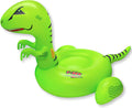 Swimline Giant Ride-On T-Rex Pool Float 90624 bright green dinosaur pool float