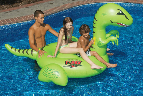 Swimline GIANT RIDE - ON T - REX | 90624 Pool Toys for swimming pools