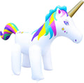 Swimline Humongous Unicorn Sprinkler 14001 inflatable pool toy by Swimline at Benchmark Pool Supply