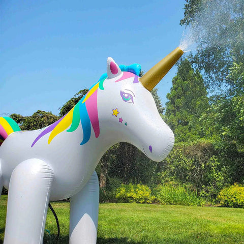 Swimline HUMONGOUS UNICORN SPRINKLER | 14001 Pool Toys for swimming pools