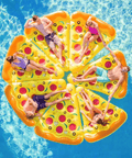 Swimline POOL PIZZA SLICE | 90645 Pool Toys for swimming pools