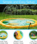 Swimline SAFARI SPRINKLER MAT | 14010 Pool Toys for swimming pools