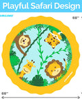 Swimline SAFARI SPRINKLER MAT | 14010 Pool Toys for swimming pools