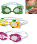 Swimline SEA PALS ANIMAL FRAME SWIM GOGGLE | 9300 Pool Toys for swimming pools