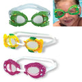 Swimline Sea Pals Animal Swim Goggles 9300 with aquatic animal designs for pool use