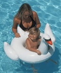 Swimline SWAN BABY SEAT | 98400 Pool Toys for swimming pools