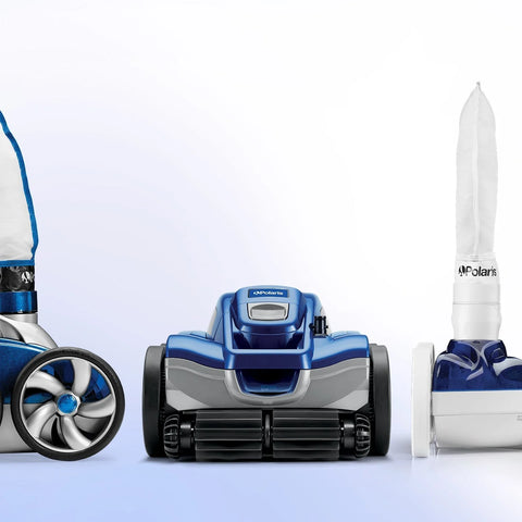 Polaris different pool sweep styles