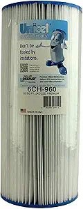 Unicel 6CH - 960 Spa Filter Cartridge – Jacuzzi 6540 - 471 Replacement for swimming pools
