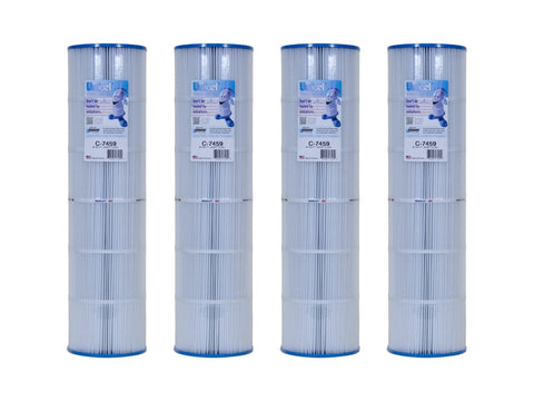 Unicel C-7459-4 85 Sq Ft Filter Cartridges 4-Pack | Jandy CL340/CV340