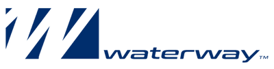 waterway logo blue