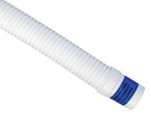 White 4' Tapered Lead Hose for Hayward Cleaners